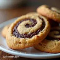 The Ultimate SoftBaked Peanut Butter Chocolate Swirl Cookies