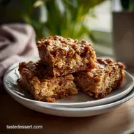 Peanut Butter Banana Oatmeal Breakfast Bars: Quick Prep