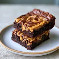 Fudgy Peanut Butter Brownie Bites: Salty and Sweet