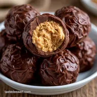 Peanut Butter Cream Cheese Balls: Velvety
