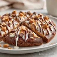 Peanut Butter Cup Brownie Pizzahtml in 30 Minutes