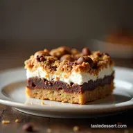 The Ultimate 7Layer Peanut Butter Smore Bars Recipe