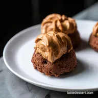 Peanut Butter for Dessert Swirl Chocolate Lava Cakes