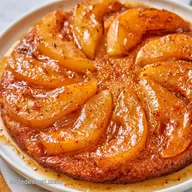 Pear Upside Down Cake for 10 Servings