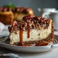 Pecan Pie Cheesecake Coffee Cake Make-Ahead