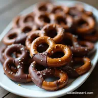 The Classic Snap Perfect Salted Chocolate Covered Pretzels
