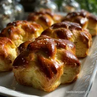 The Perfect Christmas Star Bread: Velvety & Aromatic