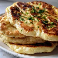 Homemade Naan: Fluffy, Puffy Tandoor-Style Bread at Home