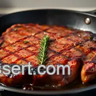 Easy & Juicy How to Pan Fry a Steak: My Fail-Proof Herb-Glazed Method
