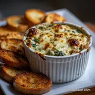 Spinach Artichoke Dip: Velvety Texture Achieved