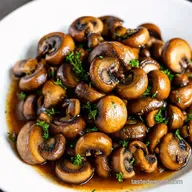 Best Saut&eacute;ed Mushrooms My Garlic Thyme Secret