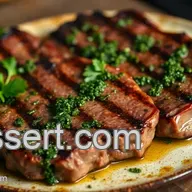 Perfectly Grilled Ribeye Steak Recipes with a Zesty Chimichurri Sauce