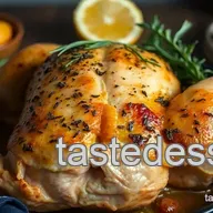 Easy & Juicy Roasted Half Chicken: My Herb-Glazed Family Favorite
