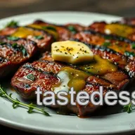 Easy & Juicy Sirloin Strip Steak: My Perfect Garlic Herb Butter Recipe