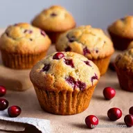 Cranberry Muffins Perfectly Tart Easy Recipe