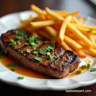 Peruvian Steak and Fries with My Familys Tangy Twist