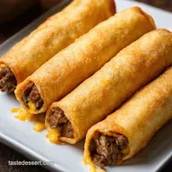 Philly Cheesesteak Egg Rolls A Crispy Cheesy Delight