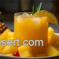 Pineapple Paradise Punch: Fruity Rum Drinks, Island Style!