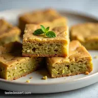 Pistachio Butter Blondies Uses for a Nutty Treat