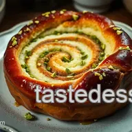 Pistachio Swirl Babka: Paradise on a Plate!