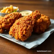 Louisiana Popeyes Fried Chicken Recipe: Crispy & Easy!