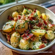 Best New Potato Salad for Grilling Tarragon Bacon Sides for BBQs