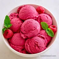 Prickly Pear Ice Cream in 25 Minutes