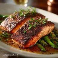 Blackened Salmon: Restaurant-Quality Pan-Seared Fillets