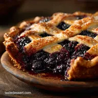 Blueberry Blackberry Pie: The Traditional Recipe for a Flaky Crust