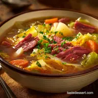 Corned Beef and Cabbage Soup: Proper, Hearty, Old-Fashioned Recipe