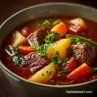 OldFashioned Vegetable Beef Soup: The Proper Sunday Comfort Recipe
