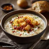 The Ultimate PubStyle Baked Potato Soup Recipe Flavour First