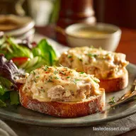 Tuna Melts The Best Crunchy Cheesy Pub Lunch Recipe
