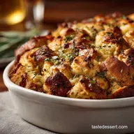 Homemade Stuffing: Classic Sage Thyme Bread Recipe