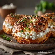 The Fluffy Cloud Dough Cottage Cheese Protein Bagels Recipe