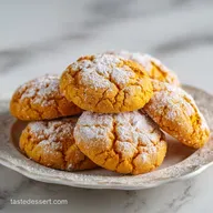 Pumpkin Crinkle Cookies in 29 Minutes