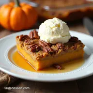 Pumpkin Pecan Cobbler Autumns Coziest Dessert