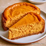 Creamy Pumpkin Spice Cheesecake