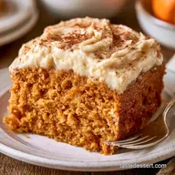 Pumpkin Spice Sheet Cake in 45 Minutes
