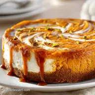 Pumpkin Swirl Cheesecake: The Best Velvety, Crack-Free Autumn Dessert