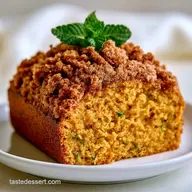 Pumpkin Zucchini Coffee Cake in 65 Minutes