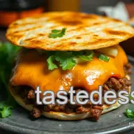 Quesadilla Burger: The Ultimate Easy Mashup!