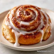 Quick Baked Cinnamon Rolls for 12 Rolls