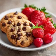 Quick Cookie Dessert Platter: 20 Minutes