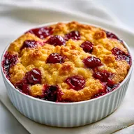Quick Fathers Day Dump Cake: Cherry