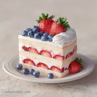 Quick Flag Cake Recipe in 50 Minutes