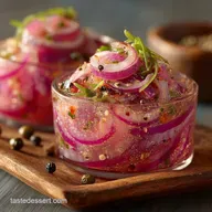Quick Pickled Red Onions Recipe Zesty Foolproof Ready in 45 Minutes
