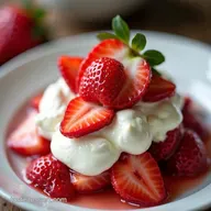 The Quick Cheerful Strawberry Eton Mess Recipe Easy Summer Dessert