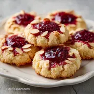 Raspberry Thumbprint Cookies: Buttery Shortbread in 27 Minutes