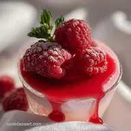 Pink Cocktail Perfect for Galentine's Day with Raspberry in 10 Minutes